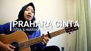 PRAHARA CINTA  Lydia amp Imaniar Covered by me with Vanguard VDG01N [upl. by Llenor]