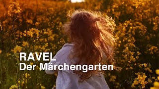 RAVEL 🎹 Märchenmusik🌼Ma Mère lOye 🎹 4händig NATURE amp CLASSICS Best of Klassik die man hören muss [upl. by Kcirdla19]