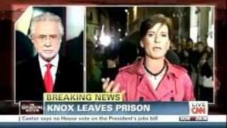 Gabriele Paolini live alla Cnn insulta Berlusconi  quot E un pedofilo quot [upl. by Bathulda]