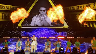 Daddy Yankee  Limpia Parabrisas  Que Tire Pa Lante  La Última Vuelta Tour Lima Perú 2022 [upl. by Reehsab]