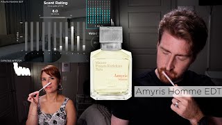 MFK Amyris Homme EDT Review 🧼🥥 w Data [upl. by Haleak]