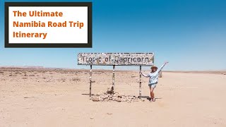 Exploring Namibia The Ultimate Road Trip Adventure [upl. by Ricca729]