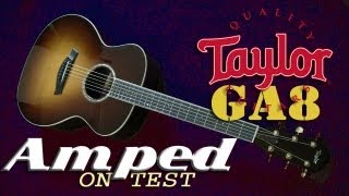 Taylor GA8 Acoustic Guitar Review [upl. by Carlie]