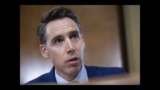 Josh Hawley caught in HUMILIATING scandal [upl. by Cynthea]