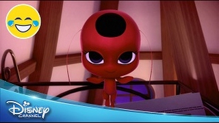 Ladybug A 5000 Ans   Miraculous  Disney Channel BE [upl. by Haidej]