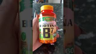 Biotina  Você conhece a Vitamina B7 [upl. by Drhcir]