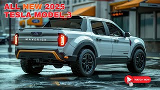 First Look All New 2025 Ford Maverick  KING Pickup Trucks Is Back [upl. by Bibeau]