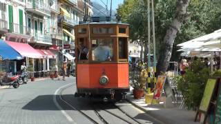 Tram Soller Mallorca [upl. by Nauwtna]