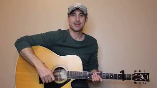 Middle Of A Memory  Cole Swindell  Guitar Lesson  Tutorial [upl. by Conn]