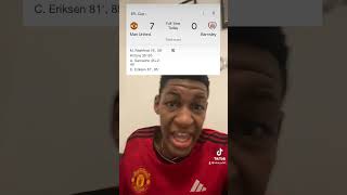 MANCHESTER UNITED 70 BARNSLEY HIGHLIGHTS RASHFORD GOAL VS BARNSLEY manchesterunited eflcup [upl. by Hamil788]