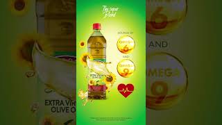 The Super Blend of 20 Extra virgin olive oil amp Sunflower oil [upl. by Maudie]