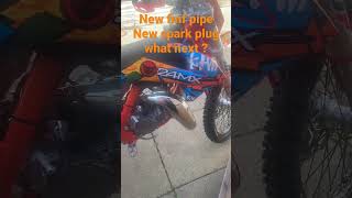 Ktm sx 85 2022 update [upl. by Eveiveneg288]