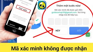 Cách sửa mã xác minh ID Supercell Brawl Stars [upl. by Wadsworth]