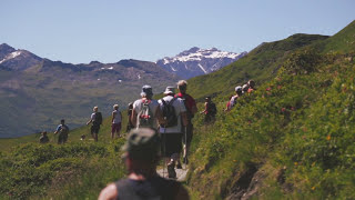 Vandringsresa Nordic Walking  STS Alpresor [upl. by Pani]