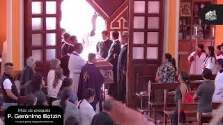 EnVivo  Misa de Exequias Padre Gerónimo Batzín CSsR [upl. by Egroej124]