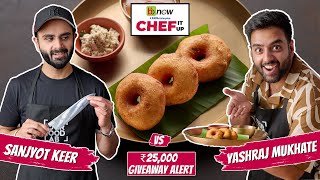 Chef Sanjyot Keer VS Yashraj Mukhate Cooking Challenge  bbnow presents Chef It Up S2EP3 [upl. by Rohpotsirhc743]