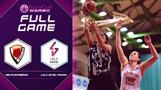 MBK Ruzomberok v LDLC ASVEL Feminin  Full Game  EuroCup Women 202122 [upl. by Ithnan]