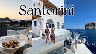 Santorini Recap  Vegan Hotel [upl. by Giacopo]