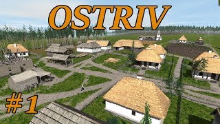 Ostriv Ep1  Getting Started Tutorial  City Builder  Lets Play Gameplay [upl. by Rusticus914]