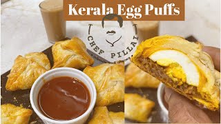 Kerala Egg Puffs [upl. by Einnel]