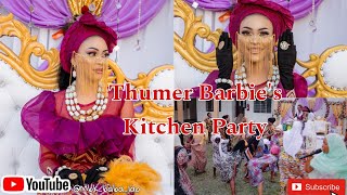 THUMER BARBIES KITCHEN PARTY MombasaKenya [upl. by Adnorhs]