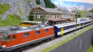 2014 04 Modellbahn Willi Graf [upl. by Nauqan]