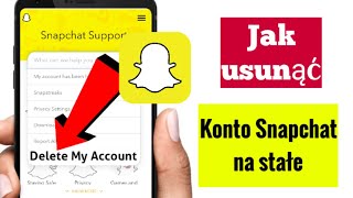 Jak usunąć konto Snapchat 2024 nowy proces  Usuń trwale konto Snapchata 2024 solutionexclusive [upl. by Uela]