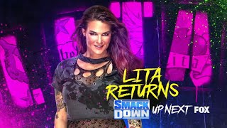 Lita Returns To SmackDown [upl. by Sibley]