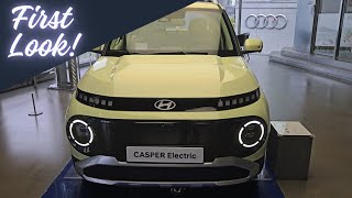 New Hyundai Casper Electric  Hyundai Inster Electric  Walk around [upl. by Fanechka]