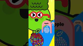 Fruit Doremi Challenge  Fruit Pronunciation Challenge  Fruit Challenge  Apple Banana Pineapple [upl. by Alaaj66]