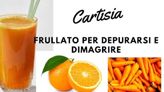 FRULLATO PER DEPURARSI E DIMAGRIRE [upl. by Aneel274]