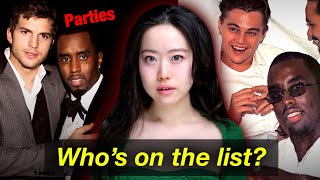 The Alleged “Diddy List” Diddy’s Celebrity Friends amp What Did They Know [upl. by Lenssen]