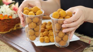 MINI BOLINHA DE LINGUIÃ‡A CALABRESA FÃCIL E VENDE MAIS QUE COXINHA [upl. by Ahmad]