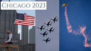 Chicago Air and Water Show 2023 Best Shots [upl. by Aloysius]