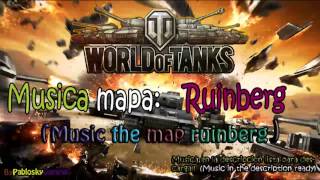 Musica del mapa Ruinberg Music the map Ruinberg  World of tanks  Download [upl. by Myrtia]