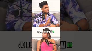 Mukul Sona viral interview shorts rection youtubeshorts [upl. by Northway]