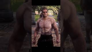 Arthur Morgan hits the gym [upl. by Geithner]