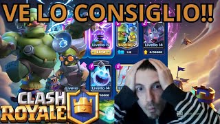 Questo DECK leggero GOBLINSTEIN E FORTISSIMO  Clash Royale [upl. by Yessej]