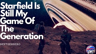 Why Starfield Is STILL My Game Of The Generation 2024 Review [upl. by Yuji]