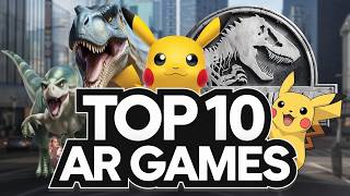 Top 10 Augmented Reality Games 2024 [upl. by Adnola]