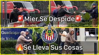 🚨ENTÉRATE MIER SE DESPIEDE DE CHIVAS  Cone se lleva sus cosas  Rumores chivas [upl. by Meedan137]