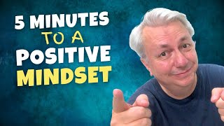 5 Minute Positive Mindset Affirmations start your day with Bob Baker [upl. by Yazbak314]