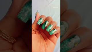 🎀Cat eye nail design 💖💗 fashionstood trending beautiful nails [upl. by Anemij559]