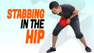 Why Sudden Sharp Pain in Hip Comes and Goes and the FIX [upl. by Nalad894]