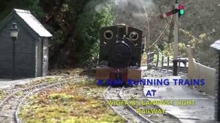 Ace Engineering Works  A visit to the Wigfa amp Llanrwst Light Railway [upl. by Sager]