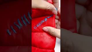 Suture scraped down jacket method [upl. by Ahtamas]