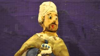 Belshazzars Feast Claymation Rembrandt [upl. by Codie31]