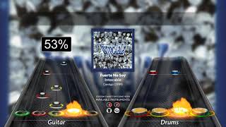 Intocable  Fuerte No Soy Clone Hero Chart [upl. by Nnor]