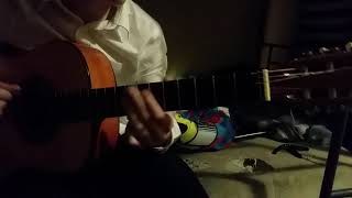 How to play LaDaDe Oh LaDaDa on guitar [upl. by Cuthbertson]