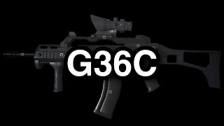 The G36C In Roblox Blackhawk Rescue Mission 5  The decent gun that almost nobody uses [upl. by Kenlay96]